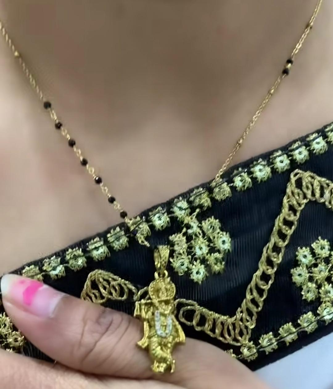 Single line Mangalasutras