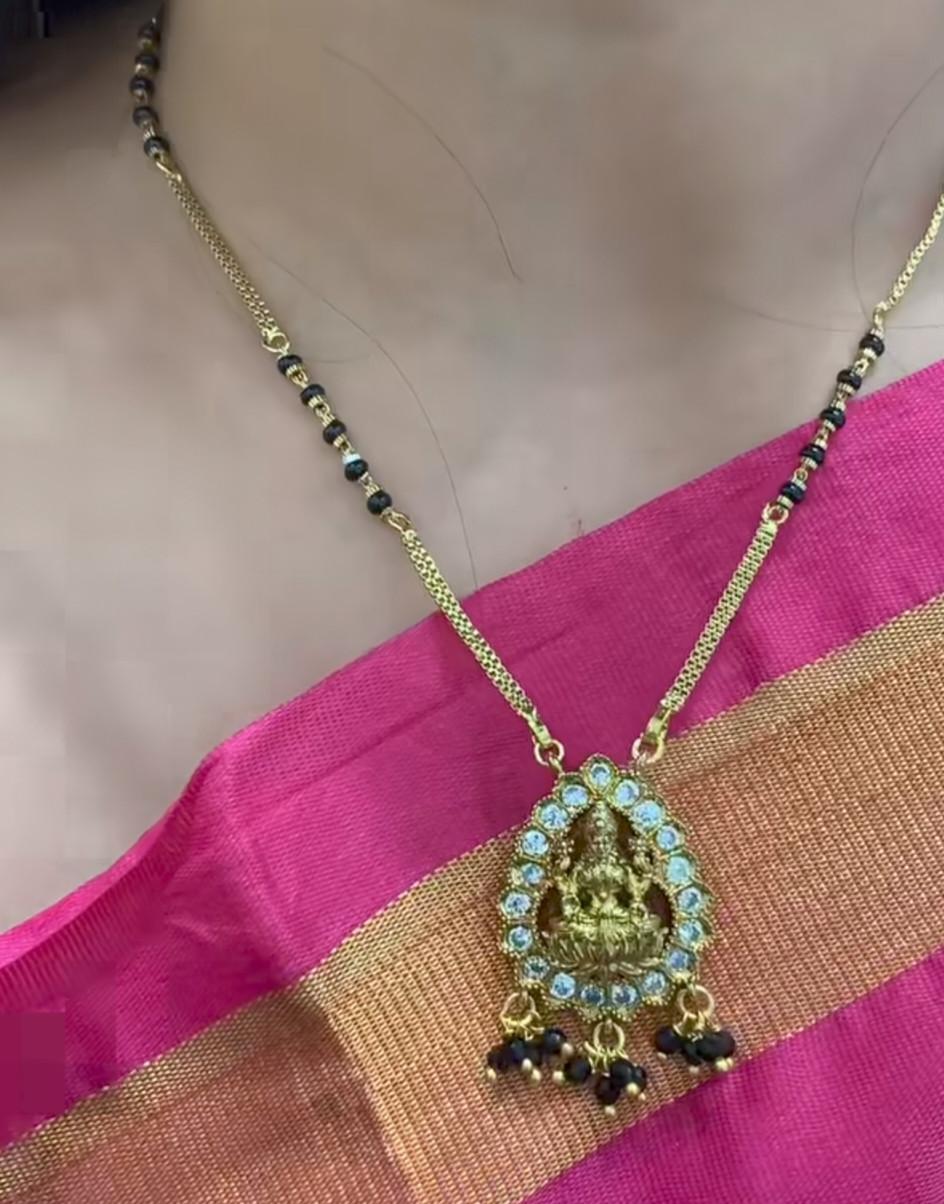 Single line mangalsutra