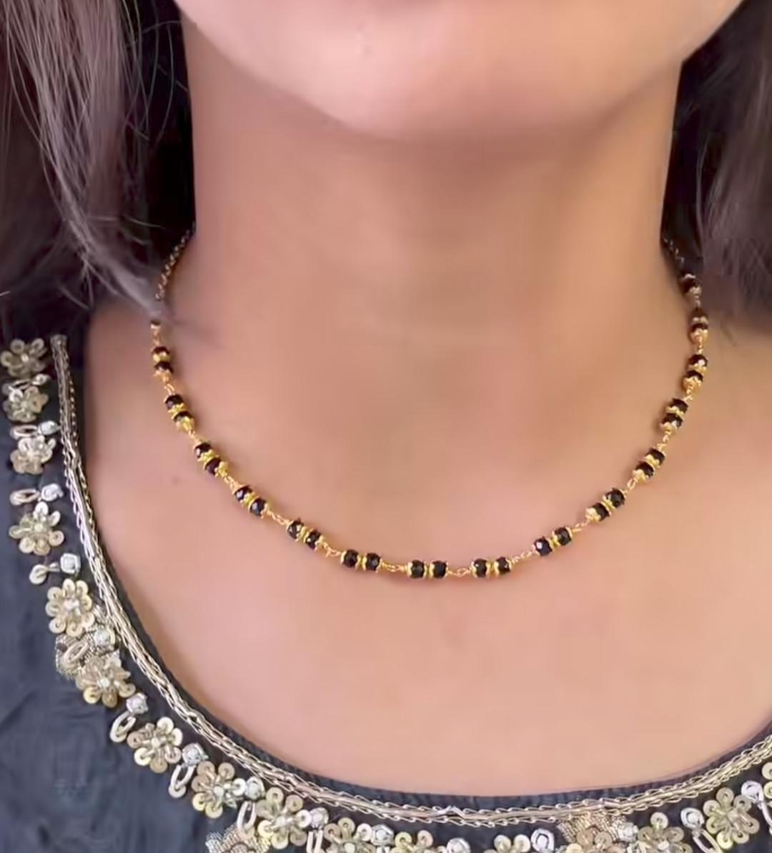 Single line Mangalasutras