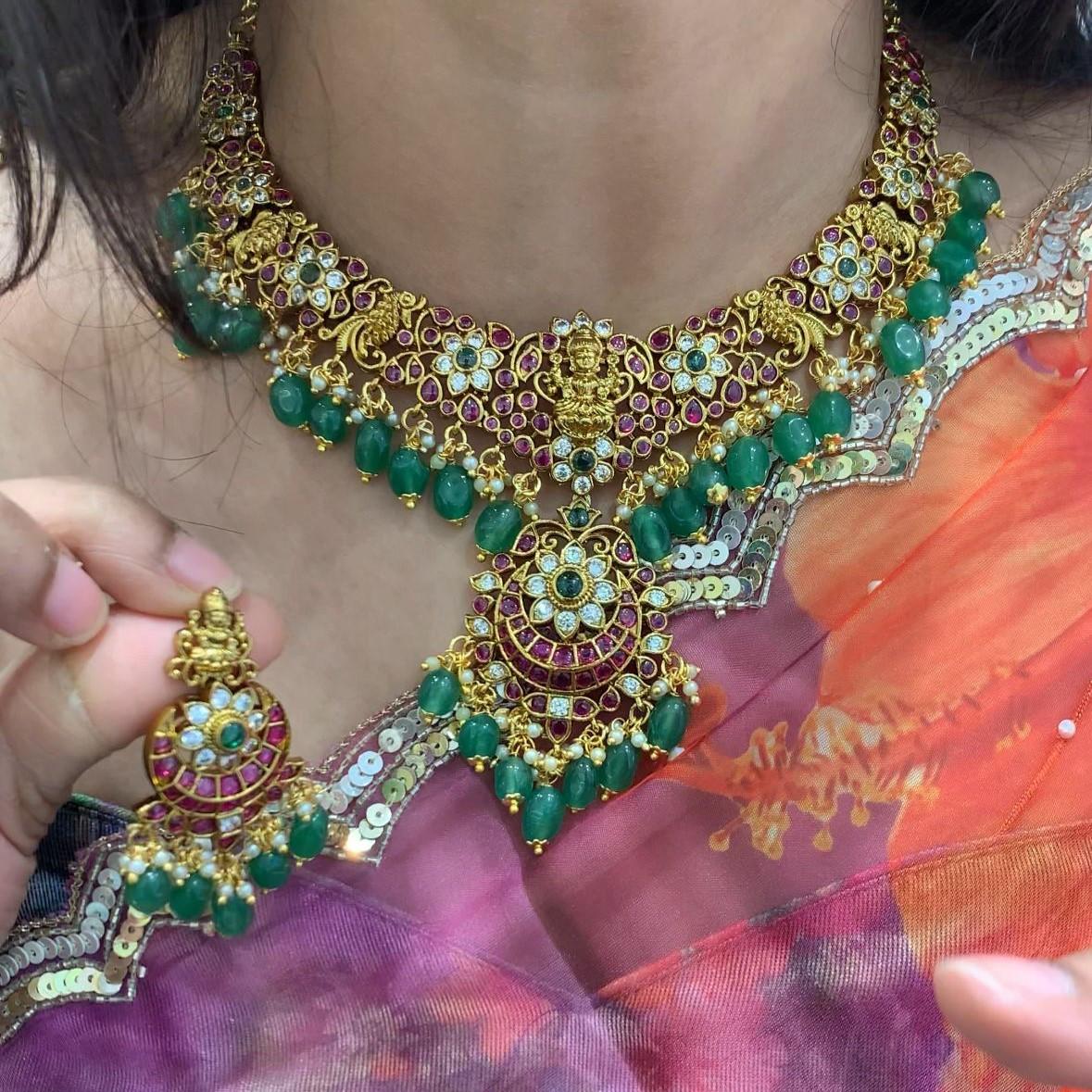 SHORT NECKLACE-SKT215