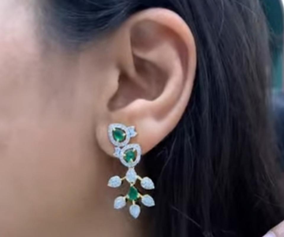 GJ EARRINGS-SKT1338