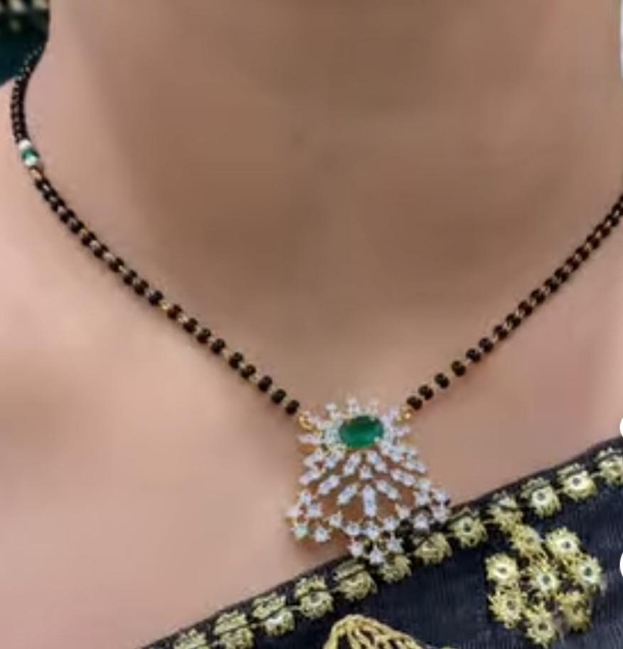 Single line mangalsutra-SKT1423