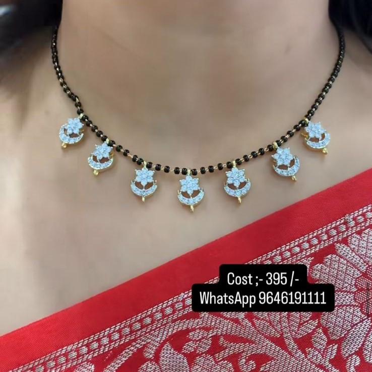 SINGLE LINE MANGALSUTRA