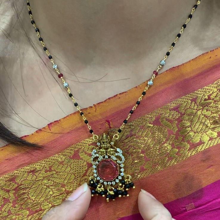 SINGLE LINE MANGALSUTRA