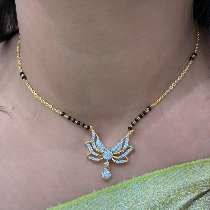 SINGLE LINE MANGALSUTRA
