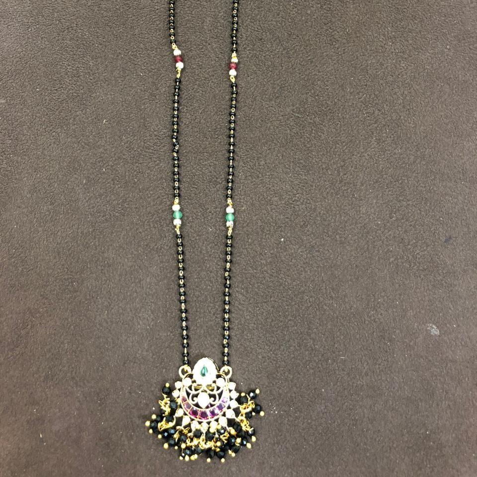 SINGLE LINE MANGALSUTRA