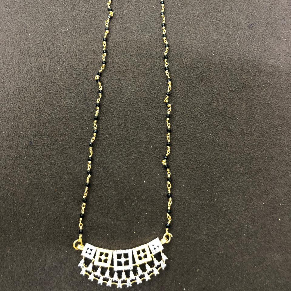SINGLE LINE MANGALSUTRA