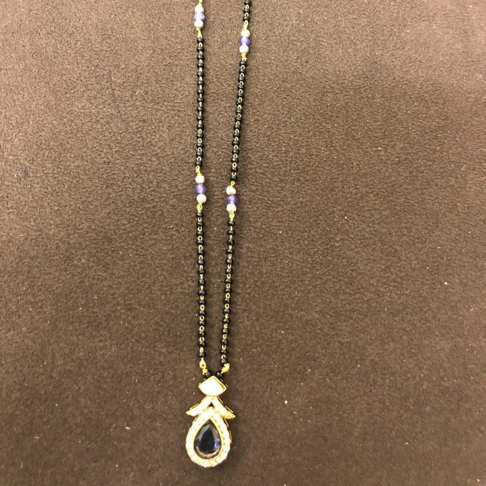 SINGLE LINE MANGALSUTRA