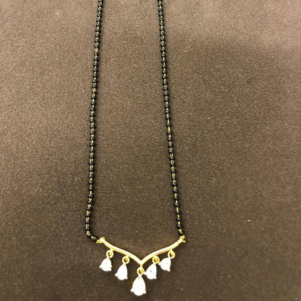 SINGLE LINE MANGALSUTRA