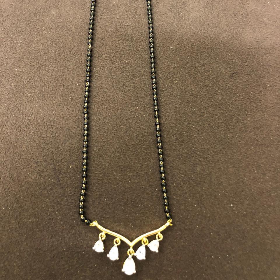 SINGLE LINE MANGALSUTRA