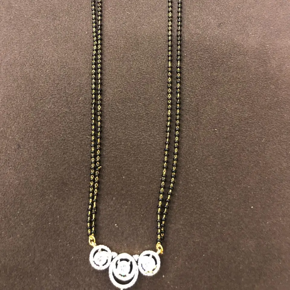 SINGLE LINE MANGALSUTRA