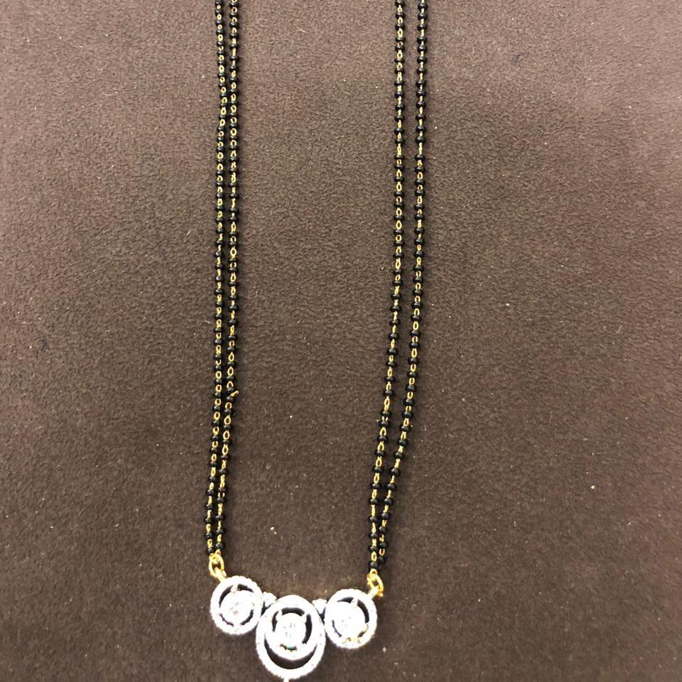 SINGLE LINE MANGALSUTRA