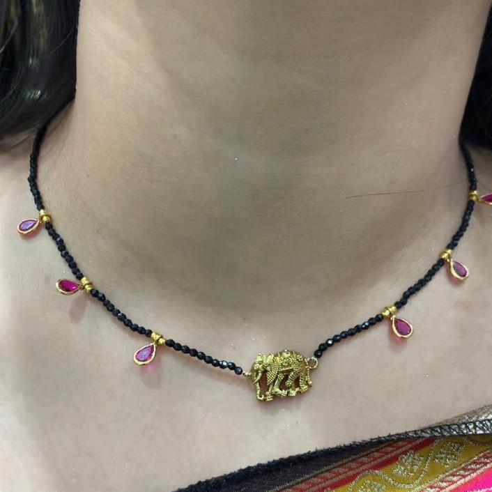 SINGLE LINE MANGALSUTRA