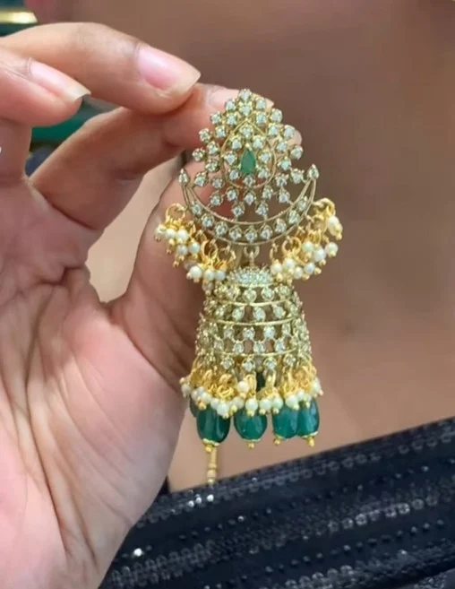 Jhumkas