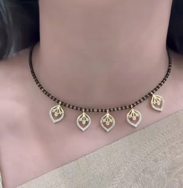 Single line Mangalasutras