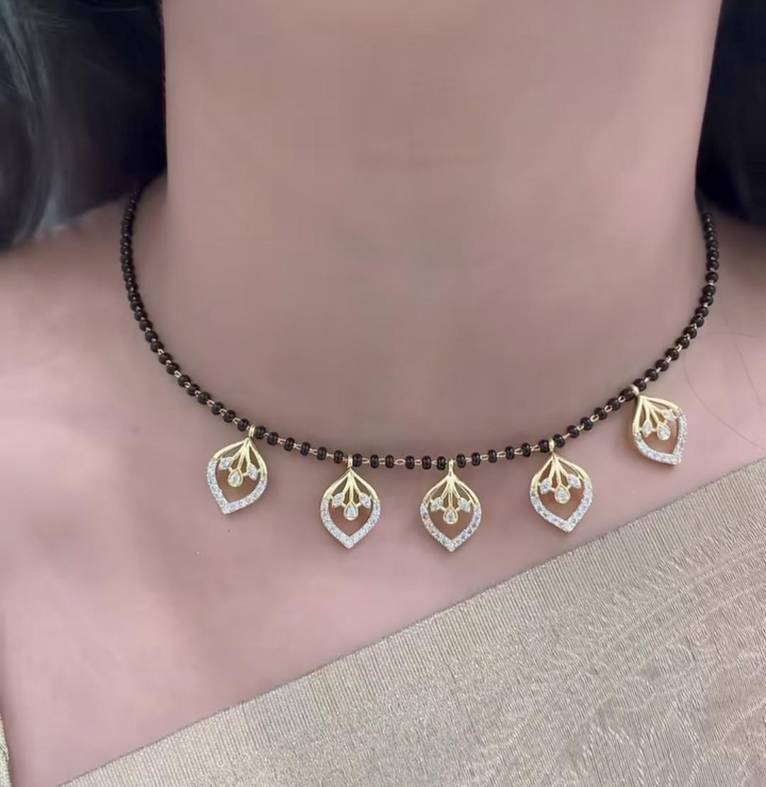 Single line Mangalasutras